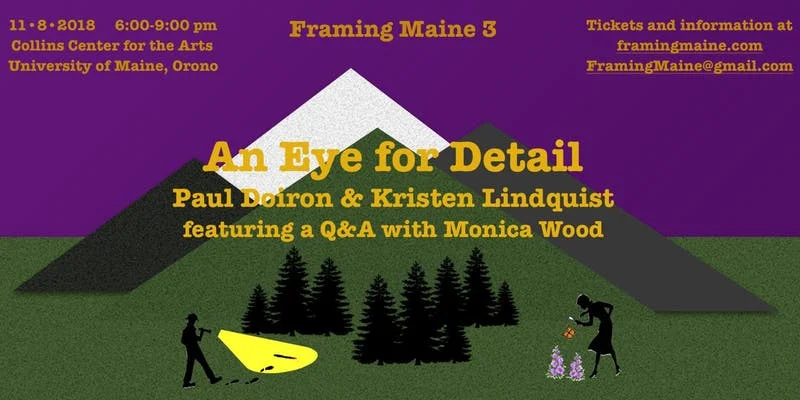 Framing Maine: An Eye for Detail - University of Maine, Orono