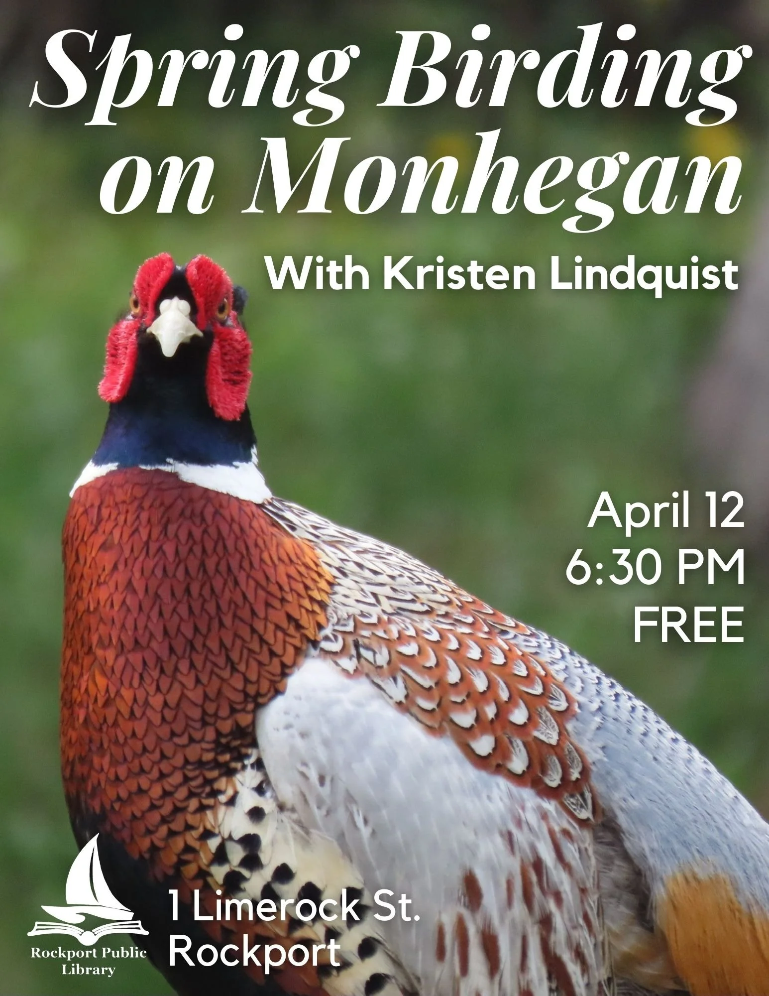 Presentation: Spring Birding on Monhegan Island