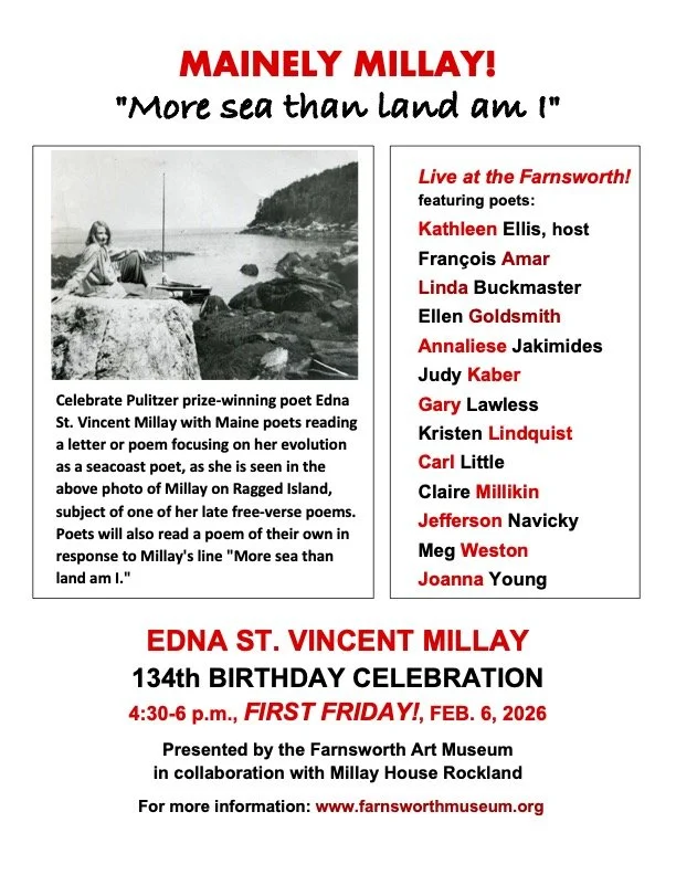 Millay Birthday Celebration Reading