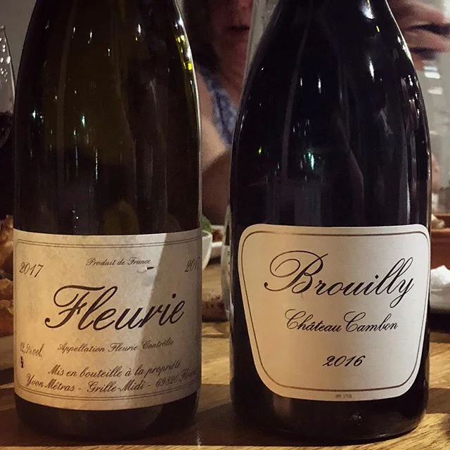 When you and your brother do a BYO from 🇳🇴 to 🇳🇦.
⠀⠀⠀⠀⠀⠀⠀⠀
#beaujolais
#metras
#fleurie
#chateaucambon
#brouilly
#blendwines
@liznorway