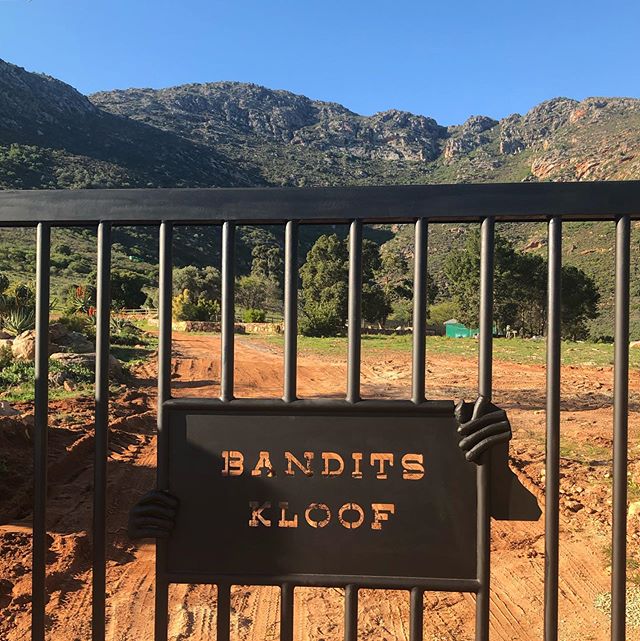 Have made it to South Africa, only not passed this gate 😄