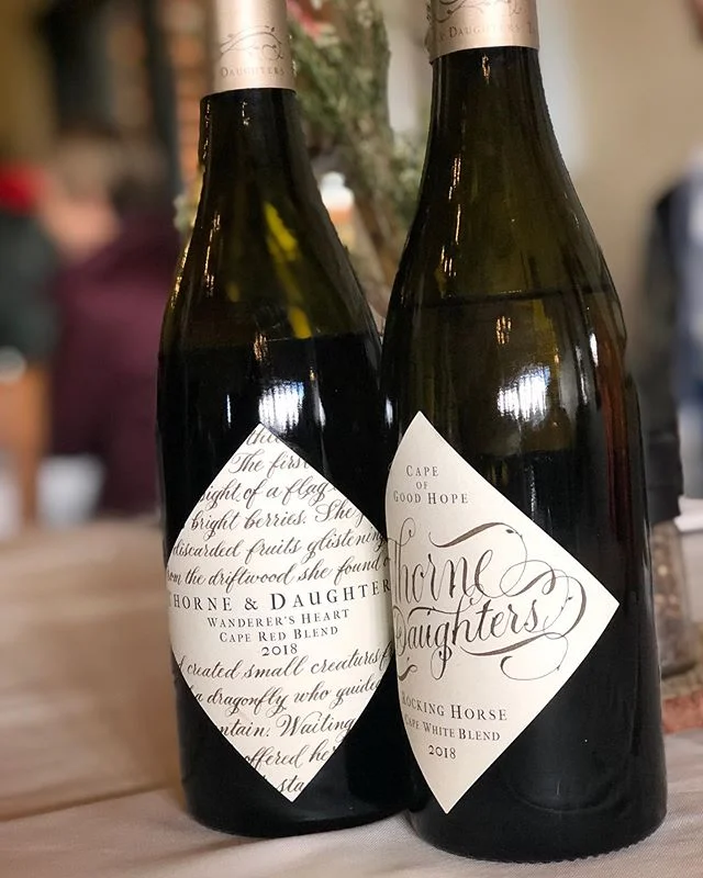 Enjoyed Friday lunch and tasting of some of the 2018 wines from @thorneanddaughters.
Rocking Horse is showing great minerality. The Wanderer’s Heart has a darker bass note than before, according to John due to a little Syrah added to the blend.
#thorneanddaughters
#rockinghorse
#wanderersheart
#southafricanwine
#sommlife
#westerncape
#newwavesa