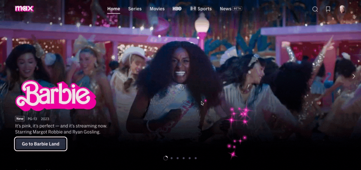 Barbie streaming premiere