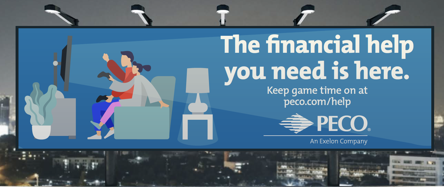 PECO financial aid campaign