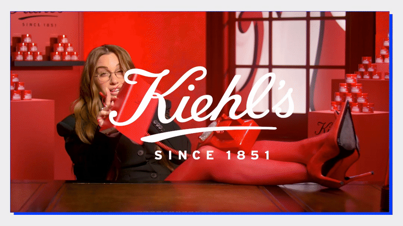 Kiehl's Social Product Launch