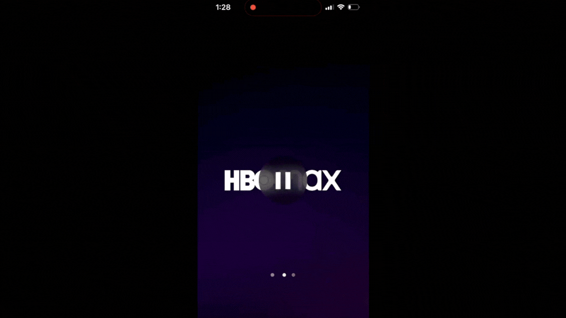 HBO on-channel messaging