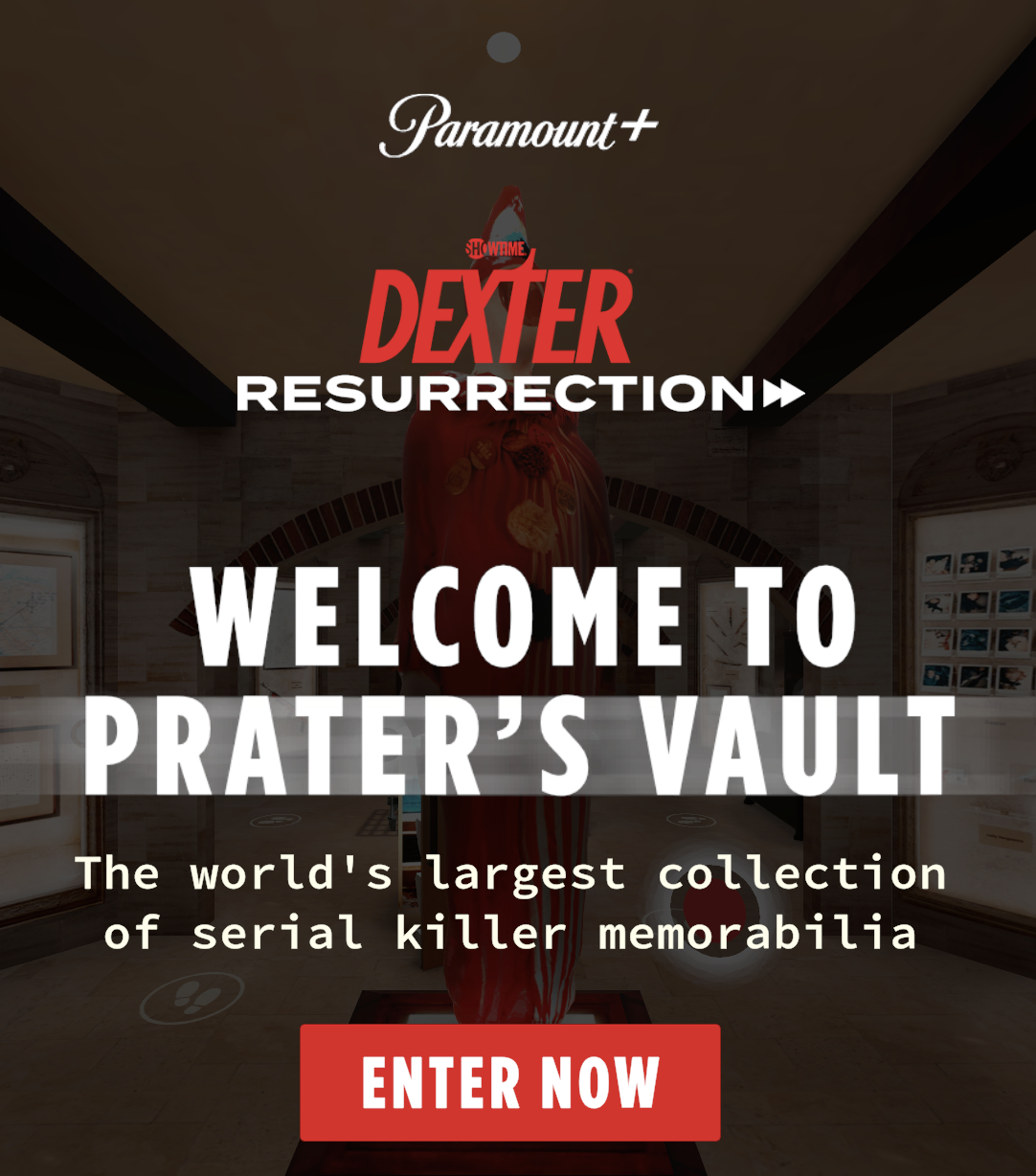 Dexter: Resurrection - 3D Vault