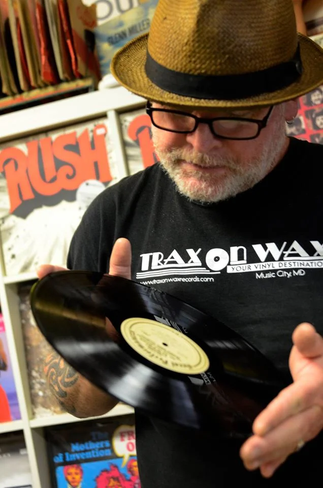 Trax on Wax Maryland Record Store LPs, Turntables, Buy Used Vinyl