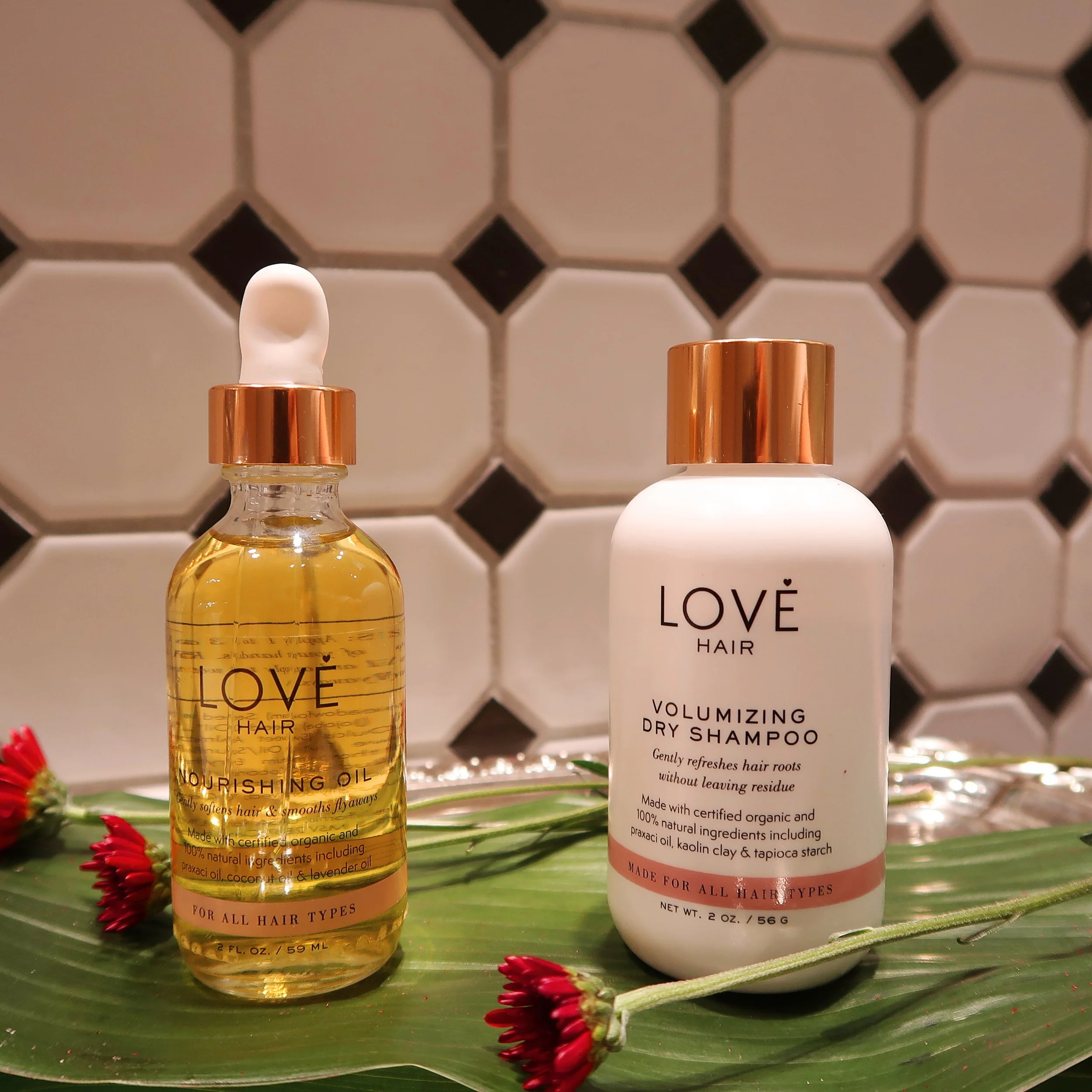 Collaboration with Love Hair (October 2018)