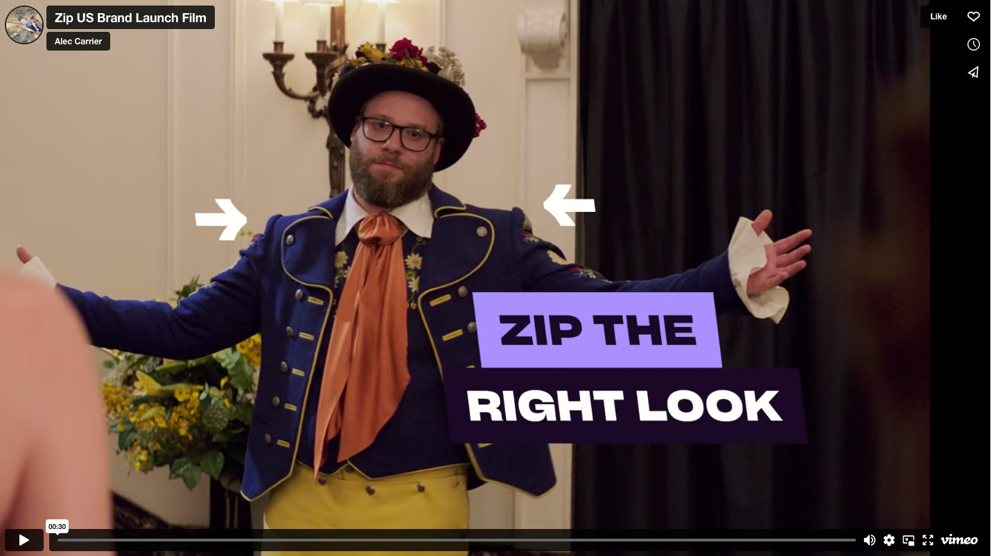 Zip US Brand Launch