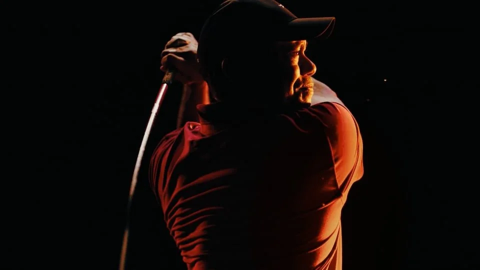 Tiger Woods // Sun Day Red