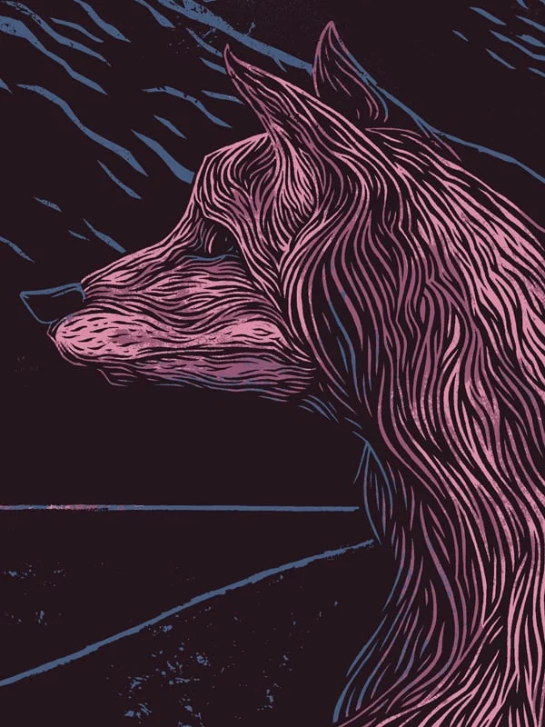 Detail of poster