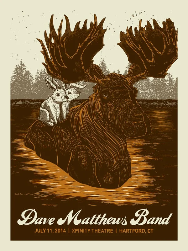 Detail of poster