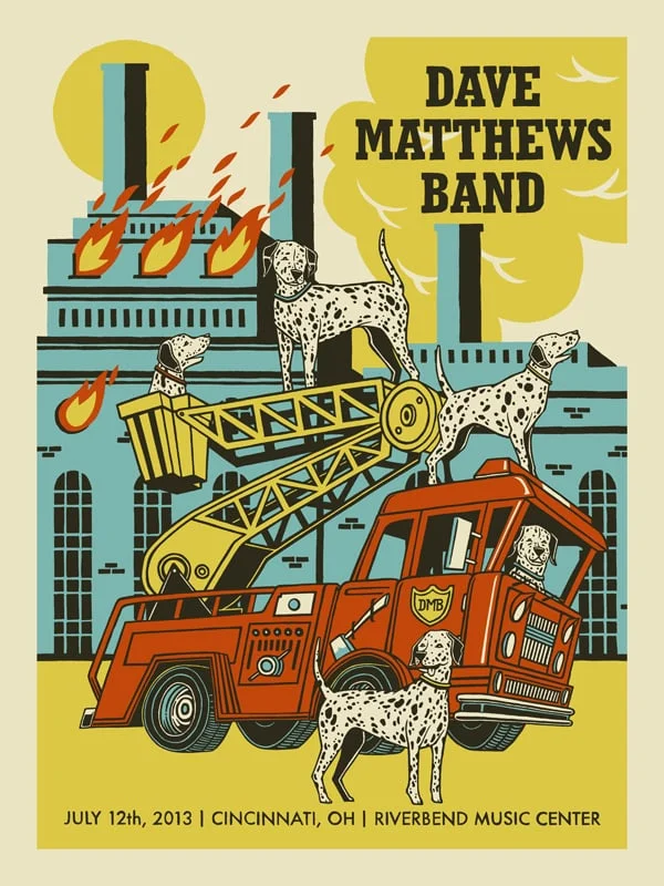 Original drawing for the poster