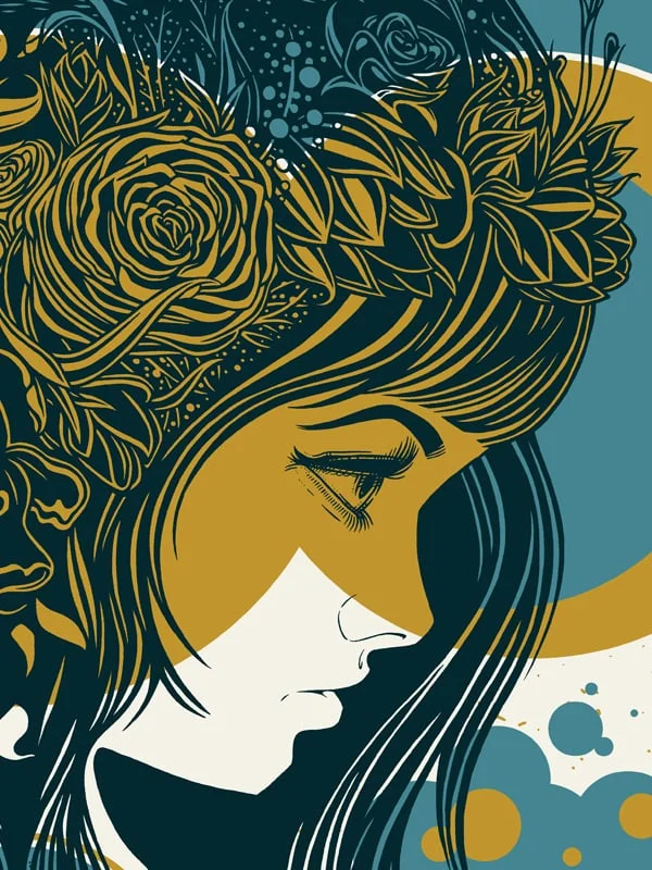 Detail of poster