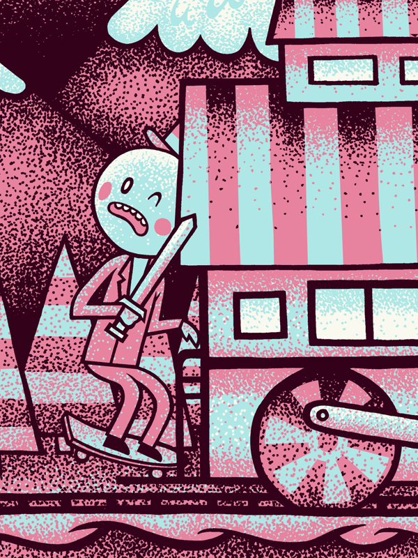 Detail of poster