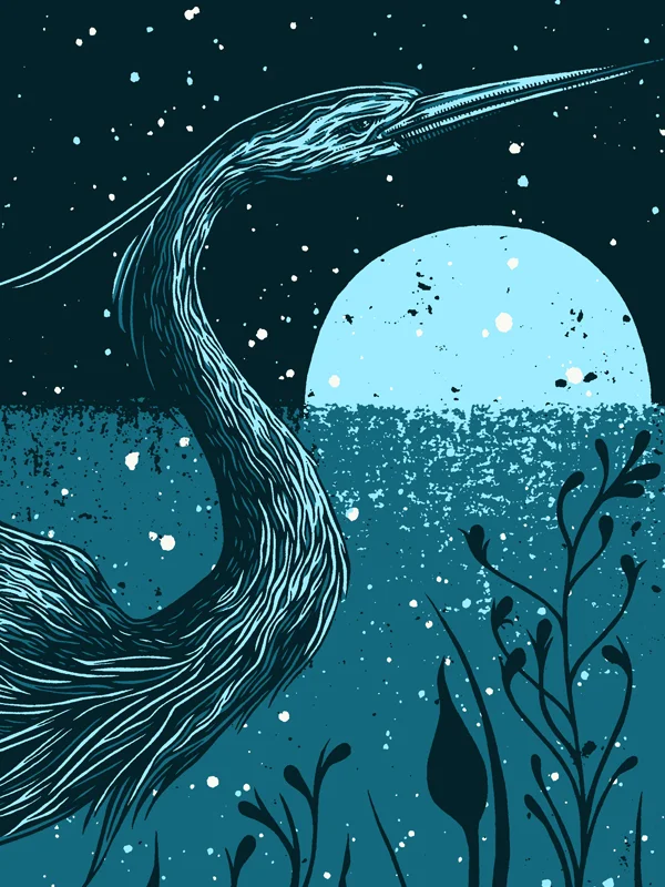 Detail of poster