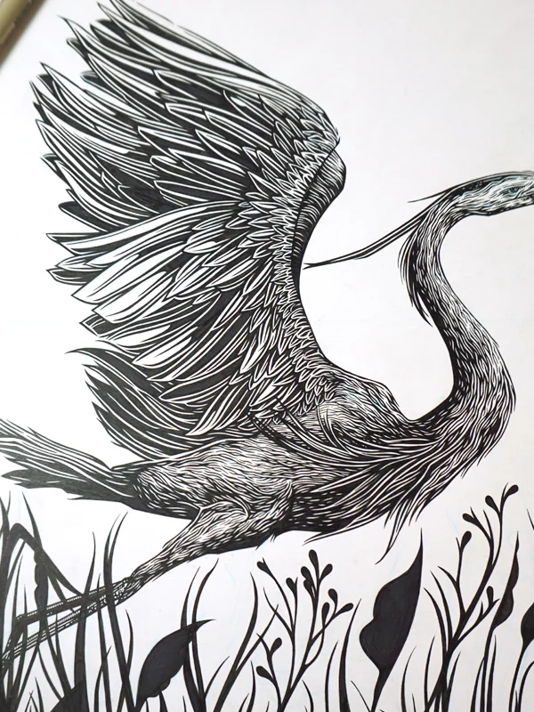 Original drawing for poster