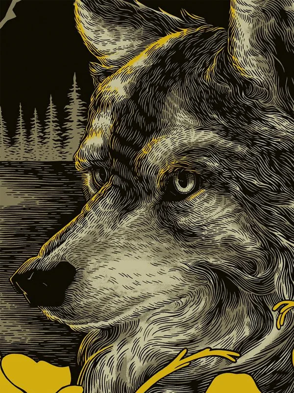 Detail of poster