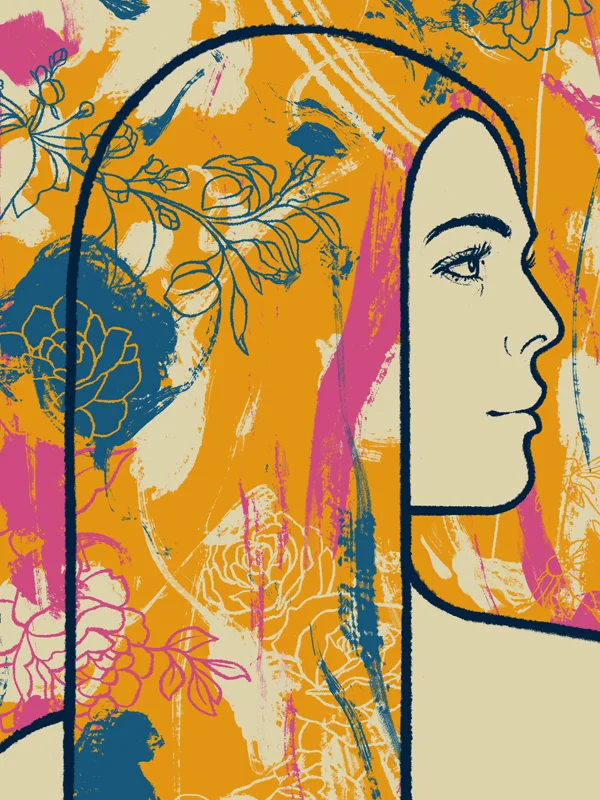 Detail of poster