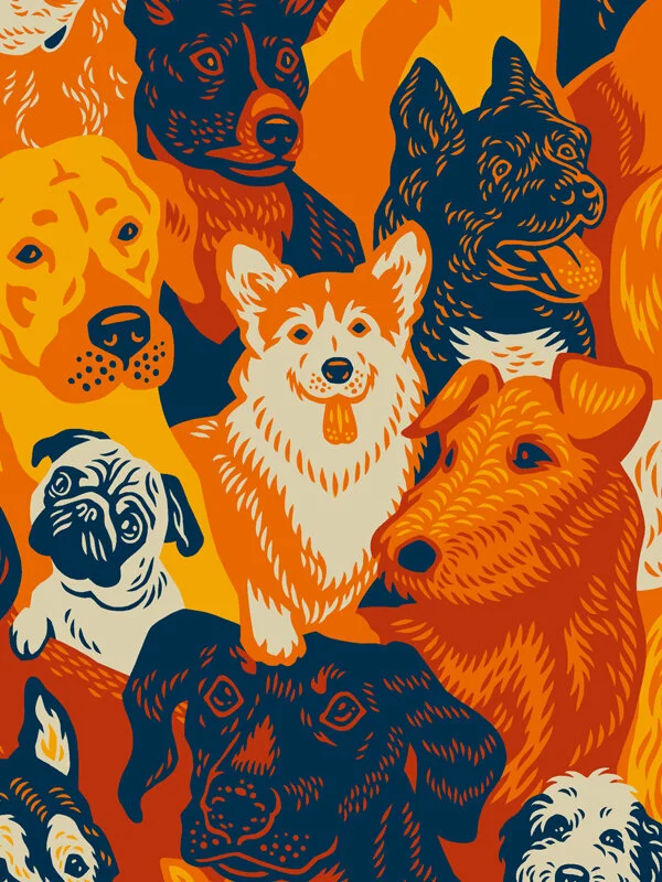 Detail of poster