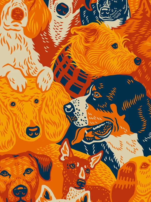 Detail of poster