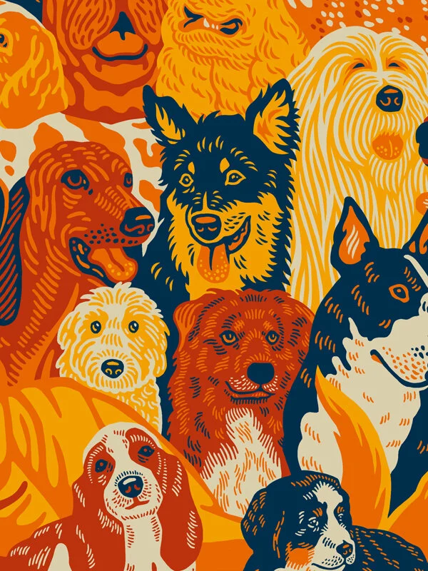 Detail of poster