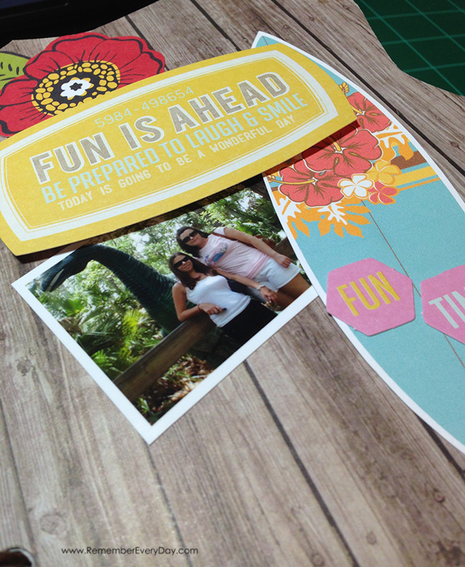 This is a close up shot of the front cover!