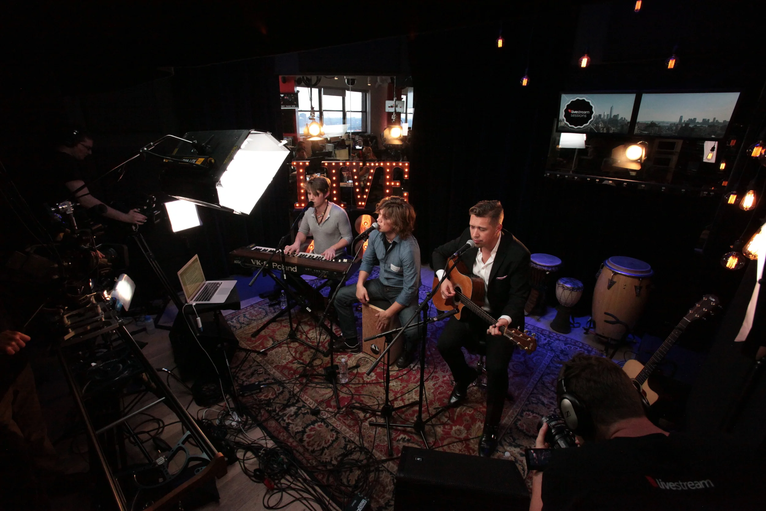 Hanson Livestream Session