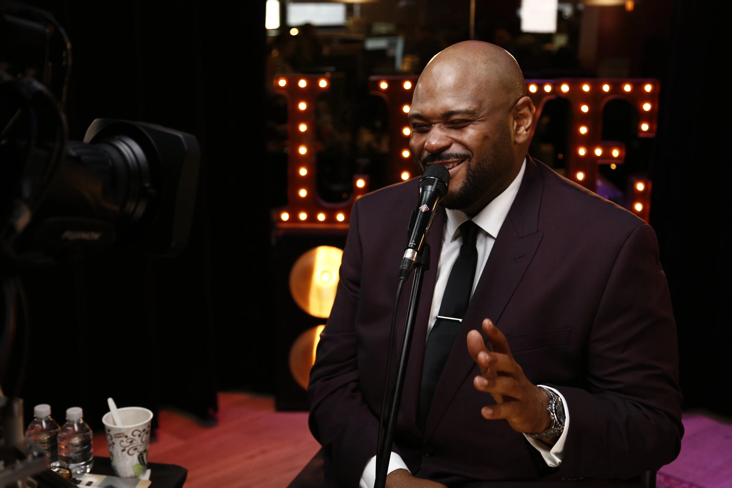 Ruben Studdard Livestream Session