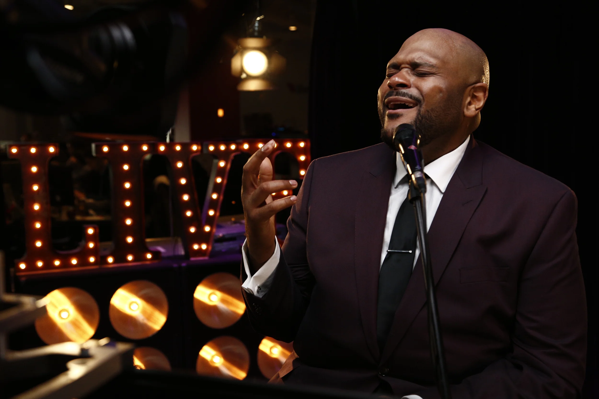 Ruben Studdard Livestream Session