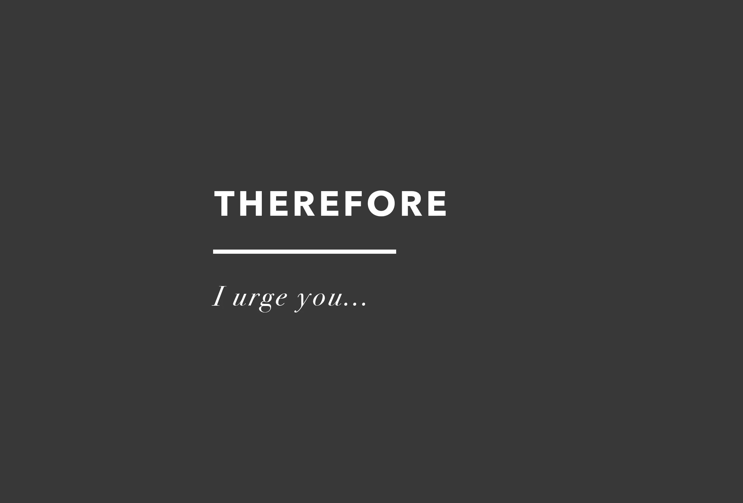 Therefore