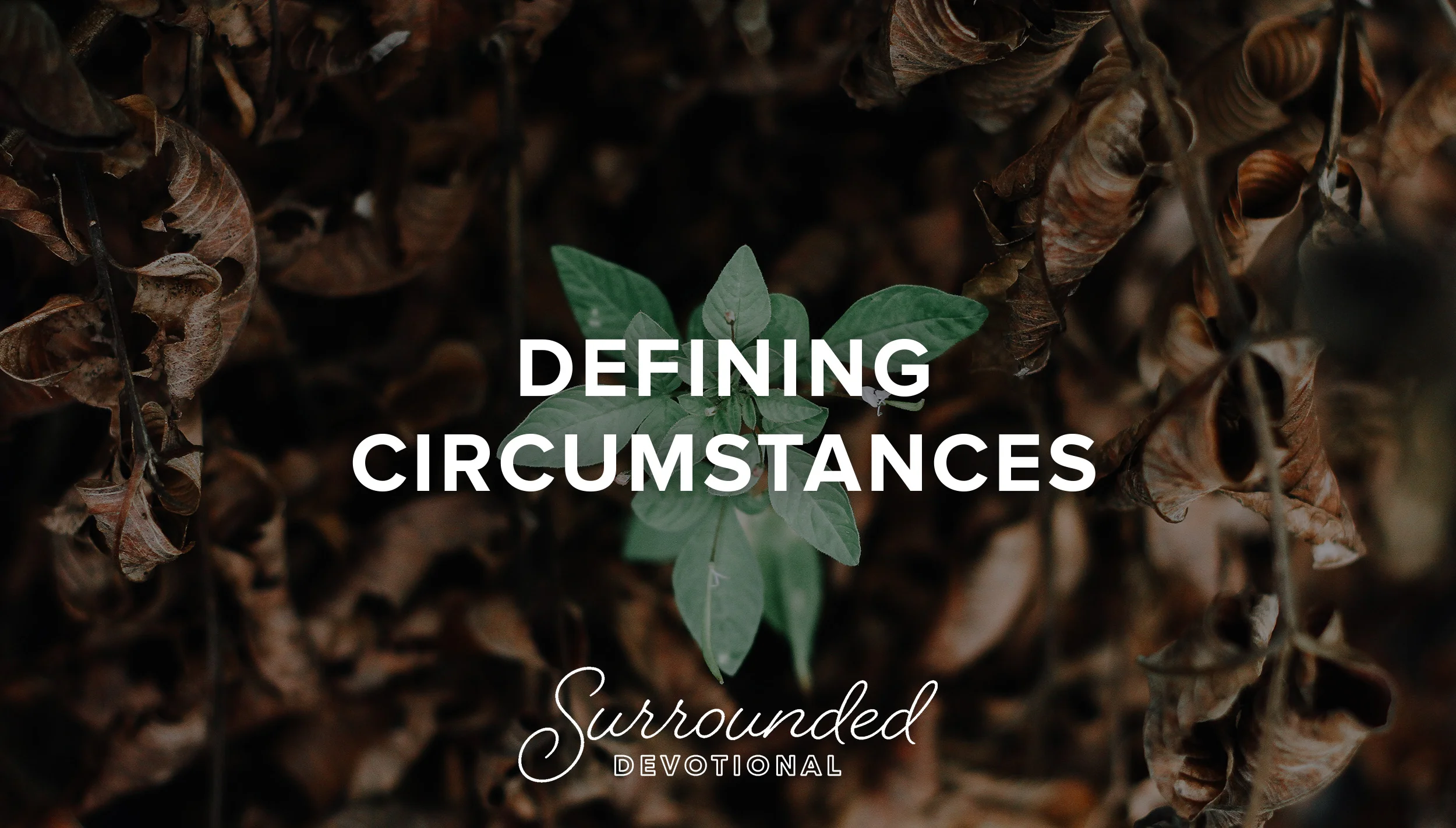 Defining Circumstances