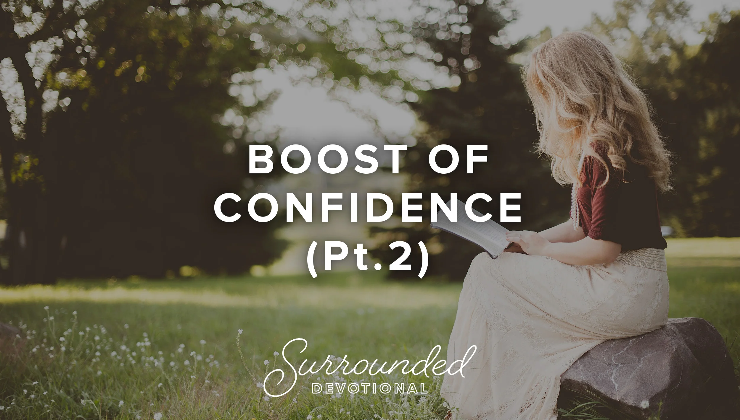 Boost of Confidence (Pt.2)