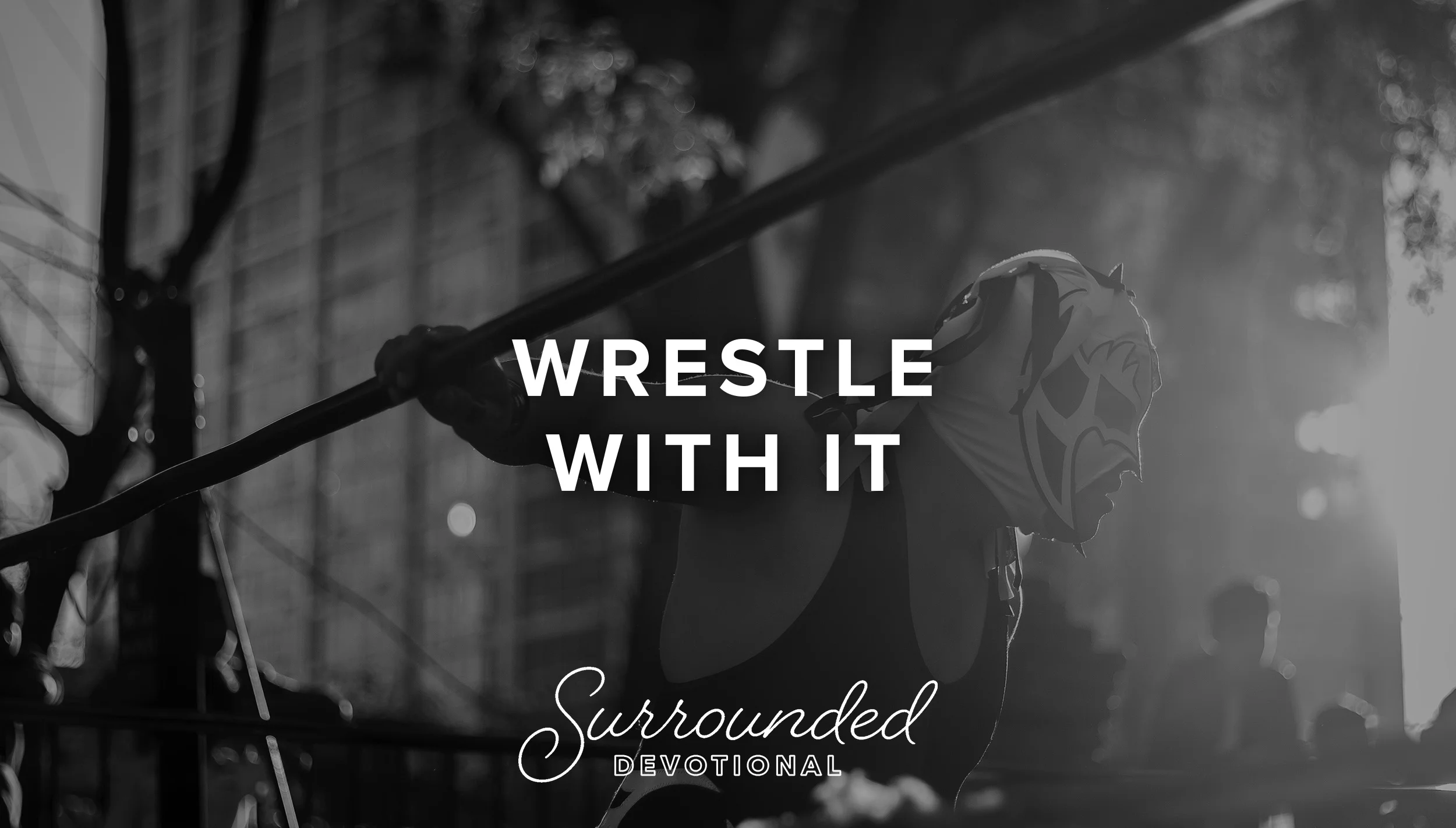 Wrestle With It