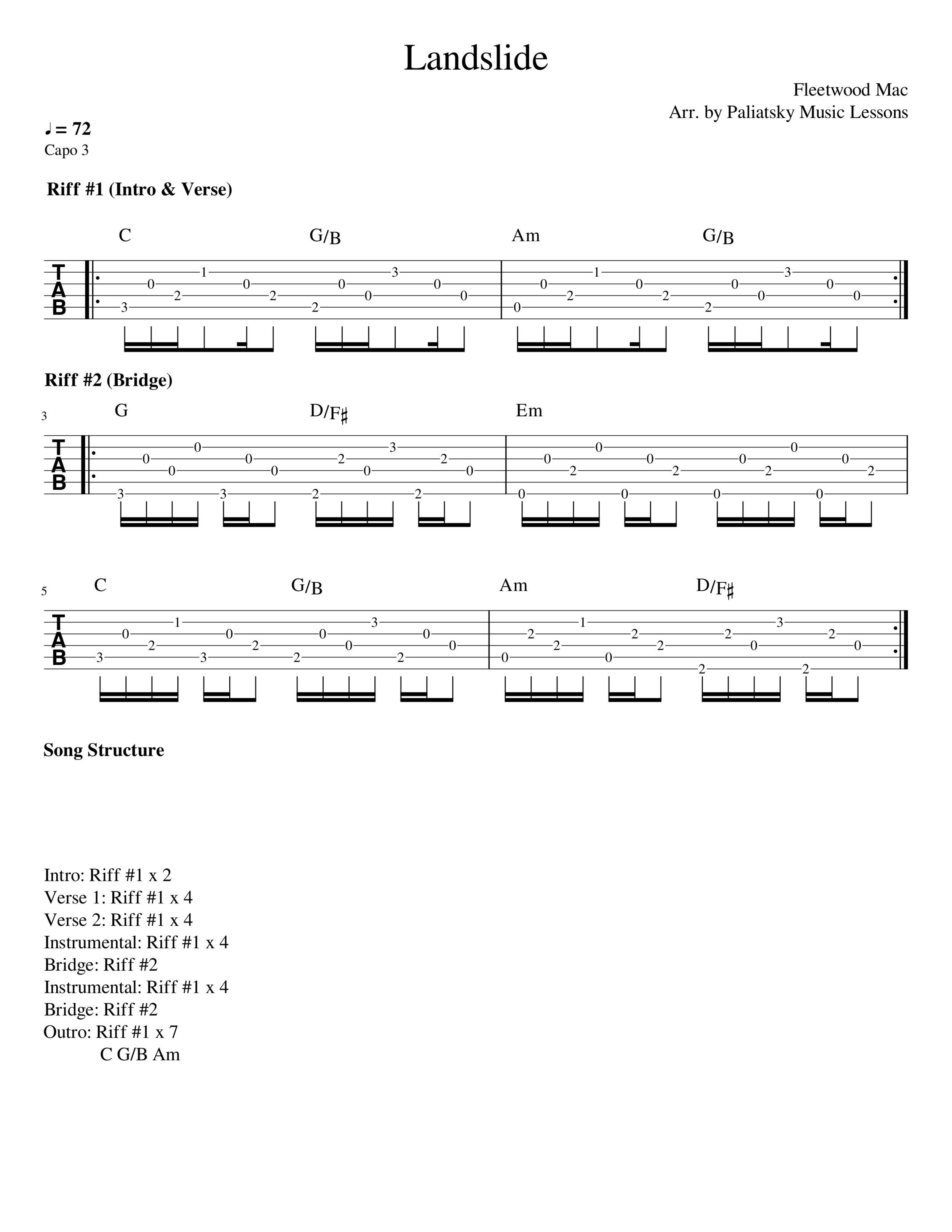 Landslide - Fleetwood Mac