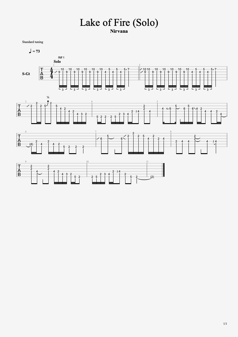 Lake of Fire Nirvana — Paliatsky Music Lessons InHome Music Lessons, Online Lessons Vancouver Lake of Fire Nirvana — Paliatsky Music Lessons InHome Music Lessons, Online Lessons Vancouver