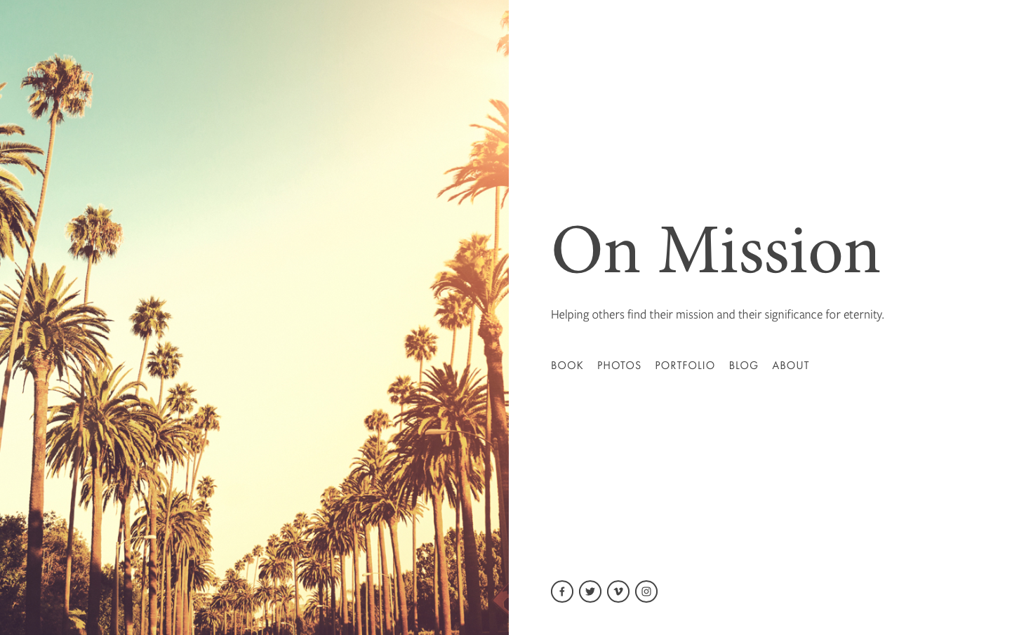 Website - On Mission