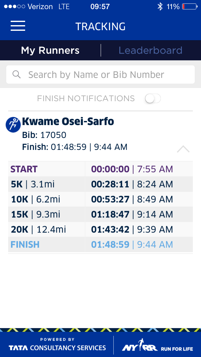 Official Time