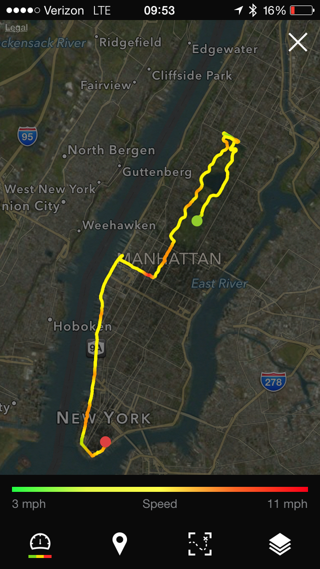 The Route