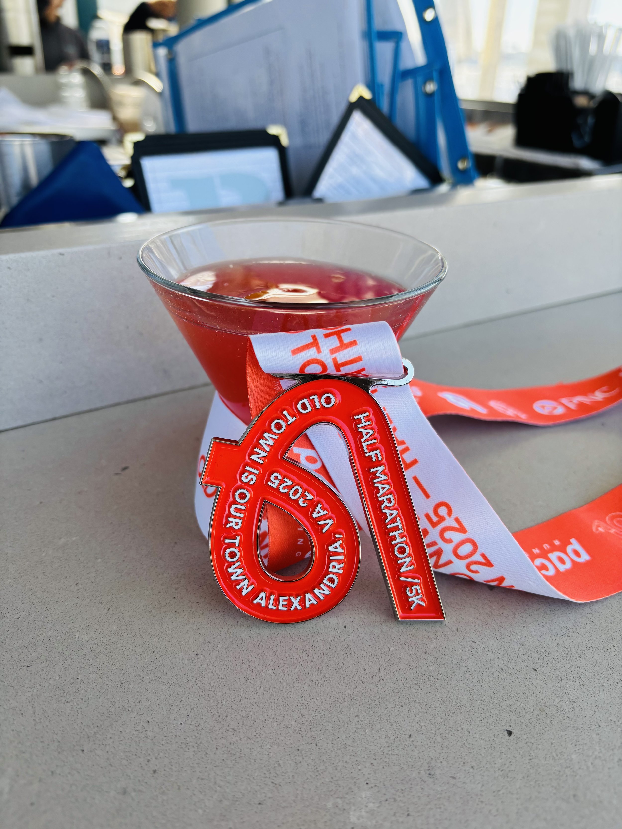 Alexandria Half-medal with cocktail.jpeg
