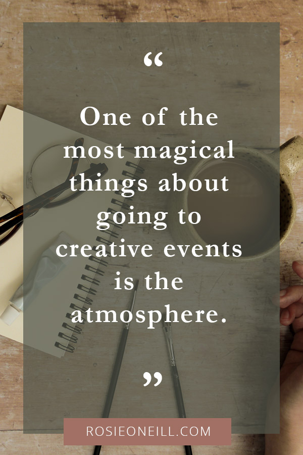 tips for enjoying a creative event.jpg