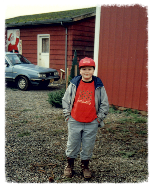 Erik Granstrom, Age 10, 1989.