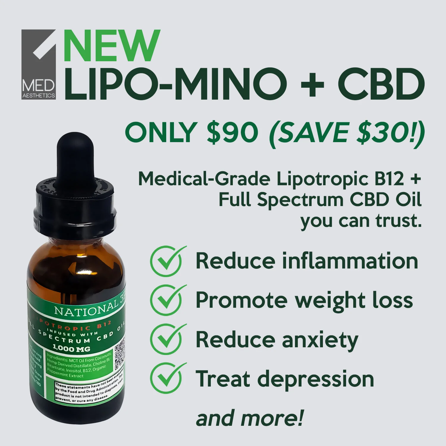 6pack Lipomino Injection Special — Med 1 Aesthetics