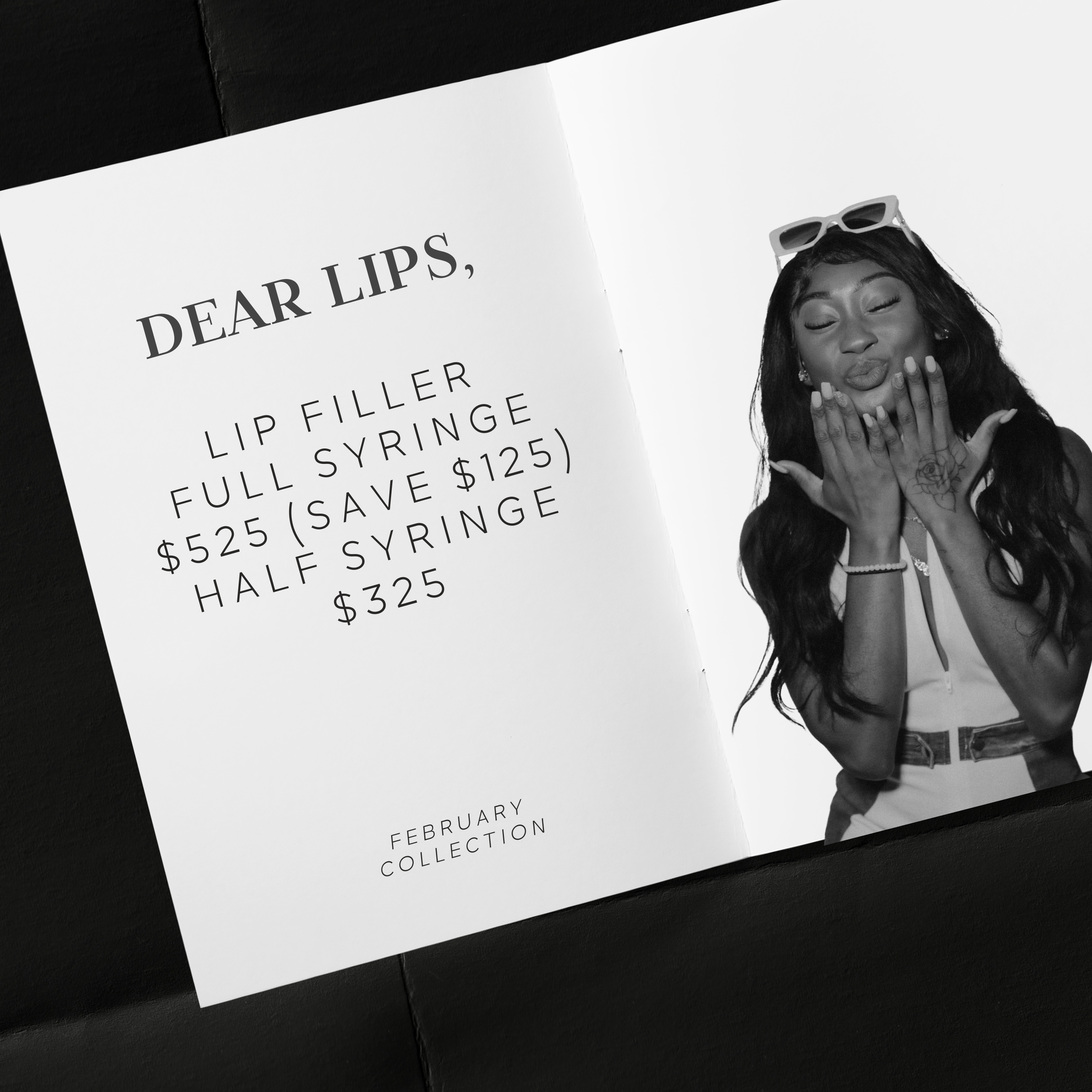 Lip Filler- Full or Half Syringe