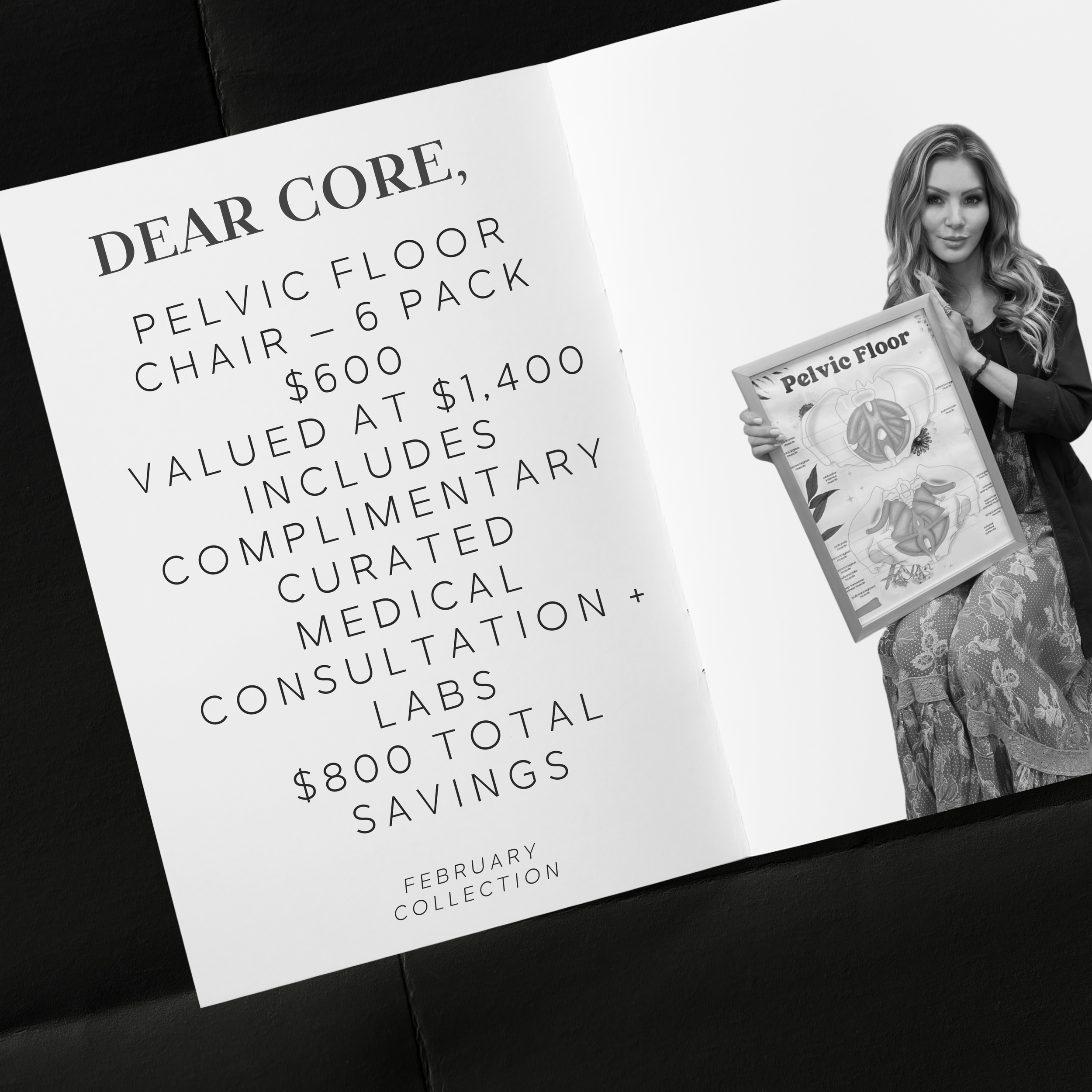 Pelvic Floor Chair — 6 Pack