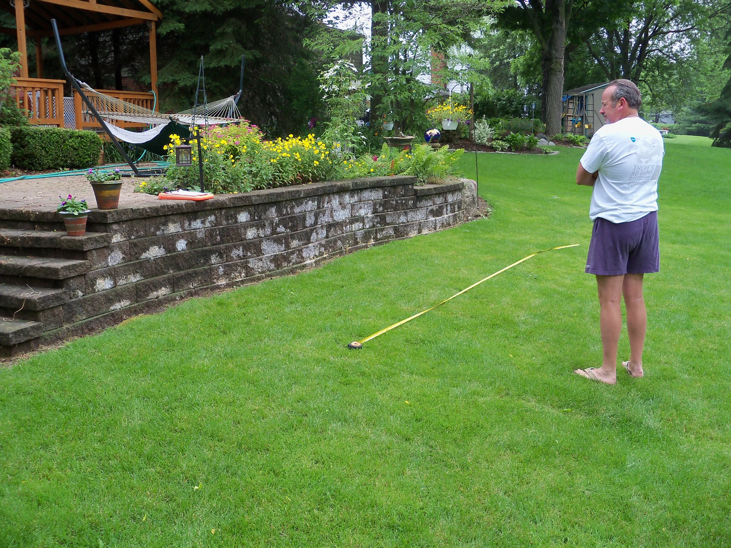 Deciding on how big your michigan pond will be is a fun decision