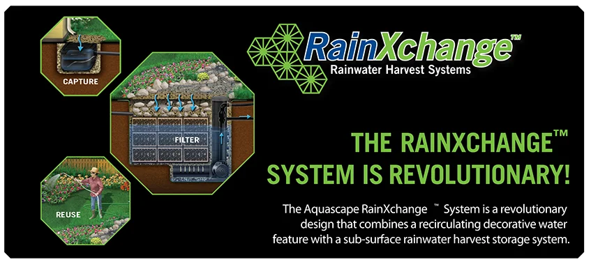 Ready to drop your water bill during the summer? Consider a RainXchange installed by Waterpaw!