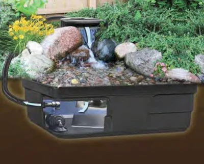 Are you a weekend warrior? We also sell the kit so you can get your hands dirty and build your waterfall. Offering easy to follow instructions and videos to guide your installation. 