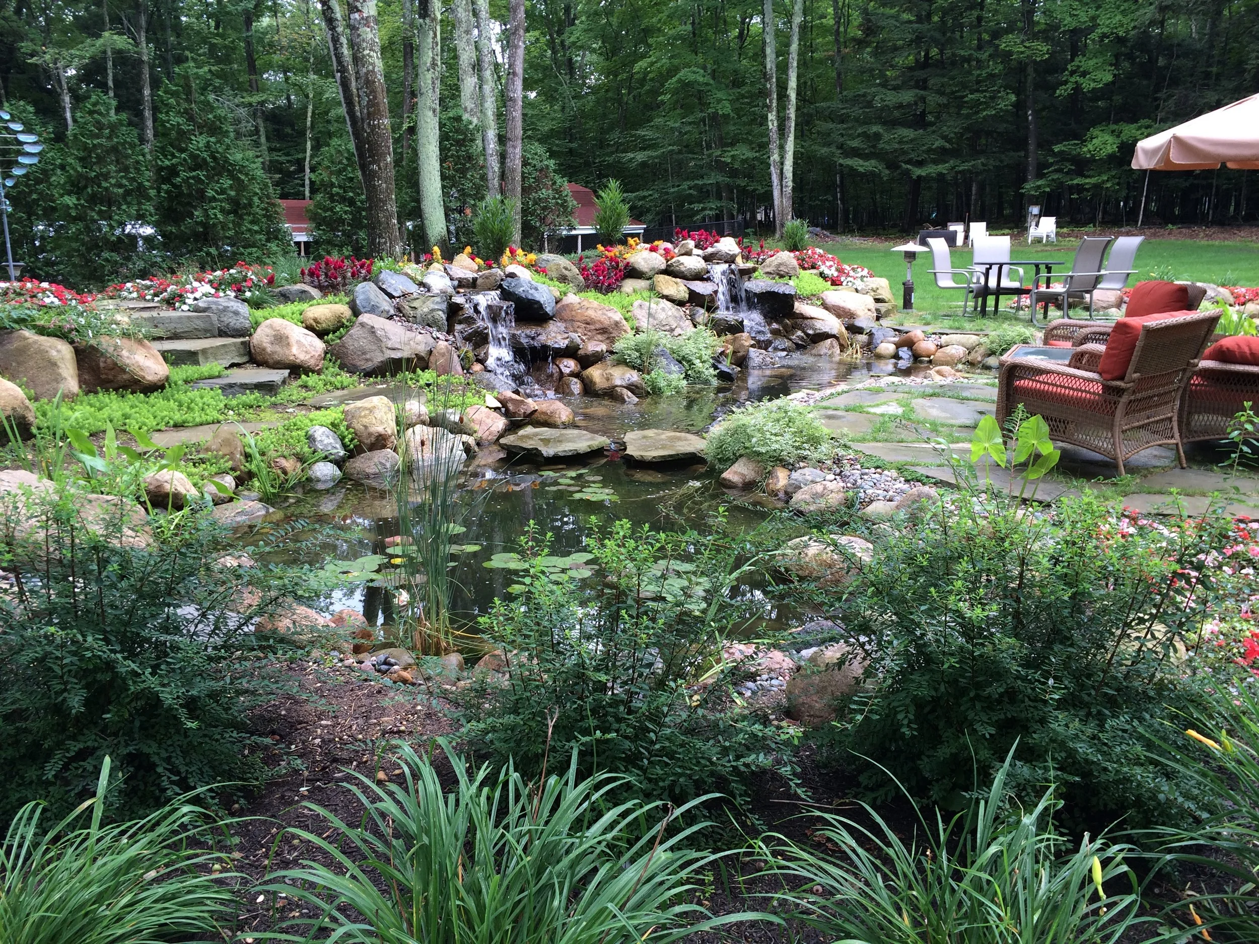Bring your yard back to life with an expert clean out by Waterpaw Gardens of Bellaire, MI